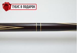 Бильярдный кий ручной работы Классик 6+12 венге купить в интернет-магазине БильярдМастер Украина