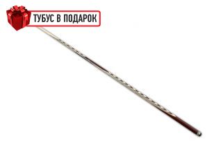 Бильярдный кий ручной работы Классик 6+12 венге купить в интернет-магазине БильярдМастер Украина