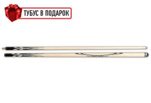 Бильярдный кий Тюльпан черный граб, упрощенный купить в интернет-магазине БильярдМастер Украина