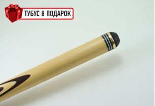 Бильярдный кий Тюльпан венге, упрощенный купить в интернет-магазине БильярдМастер Украина