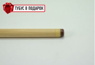 Бильярдный кий ручной работы Корона-Лотос бокоте, эбен купить в интернет-магазине БильярдМастер Украина