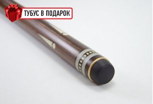 Бильярдный кий ручной работы Классик 4+7 венге купить в интернет-магазине БильярдМастер Украина