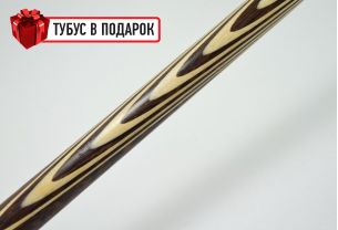 Бильярдный кий ручной работы Классик 4+6 венге купить в интернет-магазине БильярдМастер Украина