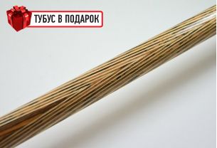 Бильярдный кий ручной работы Классик 6+10 бокоте купить в интернет-магазине БильярдМастер Украина