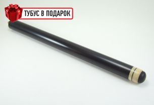 Бильярдный кий ручной работы Классик 4+6 эбен+удлинитель купить в интернет-магазине БильярдМастер Украина