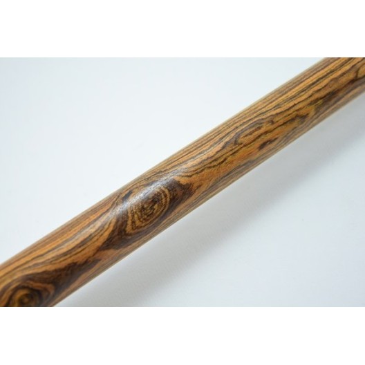 Бильярдный кий ручной работы Корона-4 бокоте, черный граб купить в интернет-магазине БильярдМастер Украина