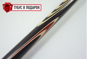Бильярдный кий ручной работы Классик 6+10 черный граб купить в интернет-магазине БильярдМастер Украина