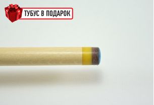 Бильярдный кий ручной работы Классик 6+10 черный граб купить в интернет-магазине БильярдМастер Украина