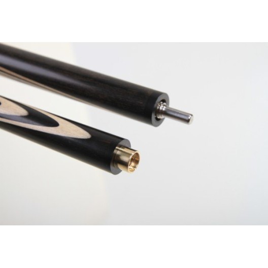 Бильярдный кий ручной работы Классик-3, 4+6 эбен купить в интернет-магазине БильярдМастер Украина