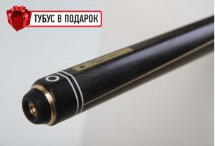 Бильярдный кий ручной работы Классик-3, 4+6 эбен купить в интернет-магазине БильярдМастер Украина