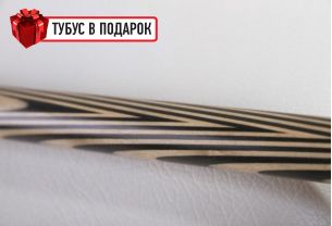 Бильярдный кий ручной работы Классик-3, 4+6 эбен купить в интернет-магазине БильярдМастер Украина