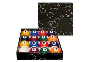 Шары для пула Standard Pool ø57,2 мм купить в интернет-магазине БильярдМастер Украина