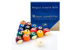 Шары для пула Super Aramith Pro ø57,2 мм. купить в интернет-магазине БильярдМастер Украина