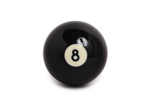 Шар для пула №8 Standard Pool ø57,2 мм. купить в интернет-магазине БильярдМастер Украина