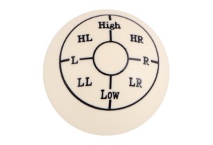 Тренировочный бильярдный шар односторонний ø68 мм купить в интернет-магазине БильярдМастер Украина