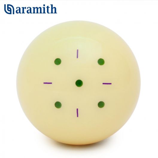 Тренировочный бильярдный шар Aramith Q-Tru Pool ø57,2 мм. купить в интернет-магазине БильярдМастер Украина
