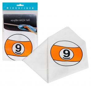 Салфетка для чистки шаров №9 микрофибра купить в интернет-магазине БильярдМастер Украина