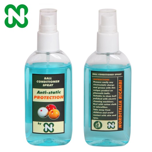 Антистатик для шаров NordItalia спрей купить в интернет-магазине БильярдМастер Украина