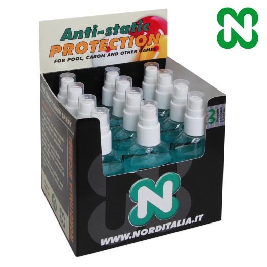 Антистатик для шаров NordItalia спрей купить в интернет-магазине БильярдМастер Украина