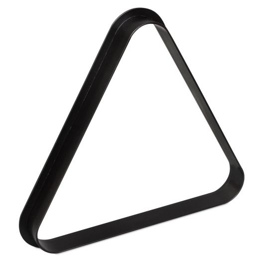 Треугольник для пула Junior пластик под шары ø57,2 мм.