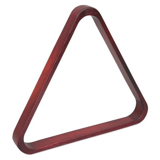 Треугольник для русского бильярда Classic дуб махагон под шары ø68 мм.