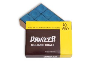 Бильярдный мел Pioneer синий купить в интернет-магазине БильярдМастер Украина