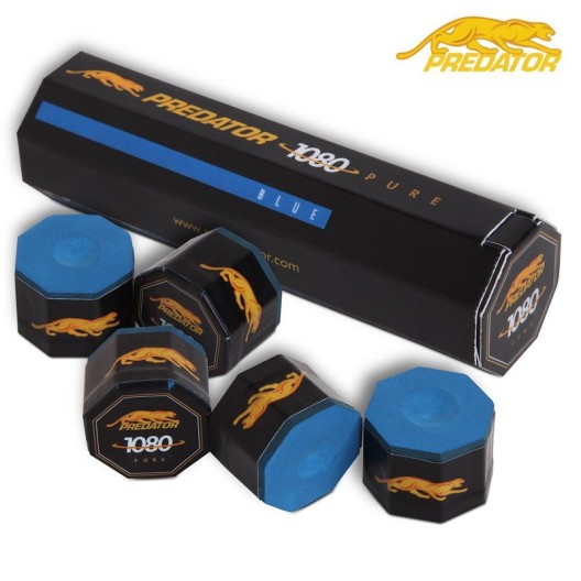 Бильярдный мел Predator синий купить в интернет-магазине БильярдМастер Украина
