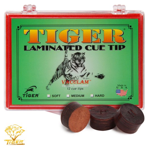 Наклейка для кия Tiger H 13 мм купить в интернет-магазине БильярдМастер Украина