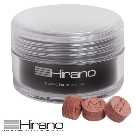 Наклейка для кия Hirano M 13 мм купить в интернет-магазине БильярдМастер Украина