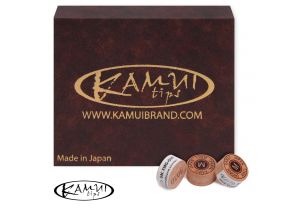 Наклейка для кия Kamui Original M 13 мм купить в интернет-магазине БильярдМастер Украина