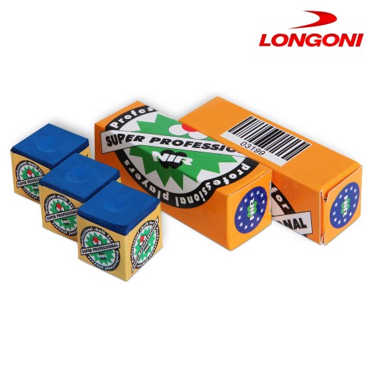 Бильярдный мел NIR синий купить в интернет-магазине БильярдМастер Украина