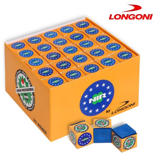 Бильярдный мел NIR синий купить в интернет-магазине БильярдМастер Украина