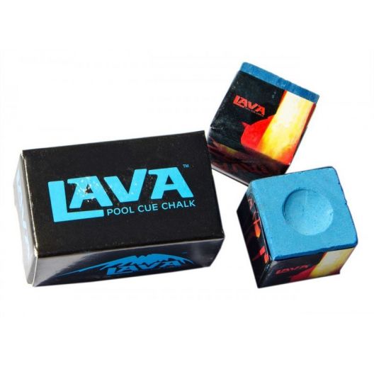 Бильярдный мел Lava синий купить в интернет-магазине БильярдМастер Украина