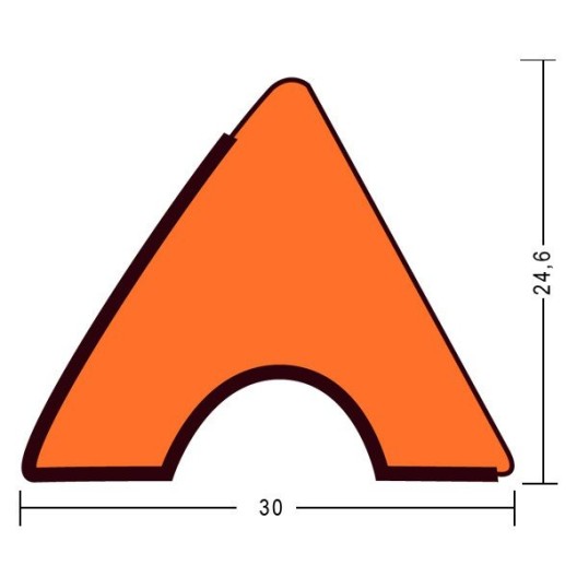 Резина для бильярда EuroSprint Standard Pool Pro 7-9 ф купить в интернет-магазине БильярдМастер Украина