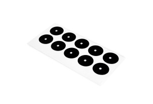 Самоклеящаяся метка для стола 35 мм., 10 шт. купить в интернет-магазине БильярдМастер Украина