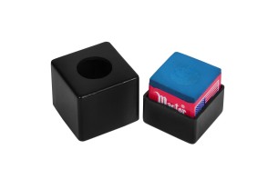 Пенал для мела пластиковый черный купить в интернет-магазине БильярдМастер Украина