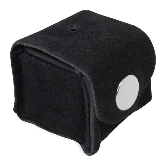 Держатель для мела замшевый с пеналом купить в интернет-магазине БильярдМастер Украина