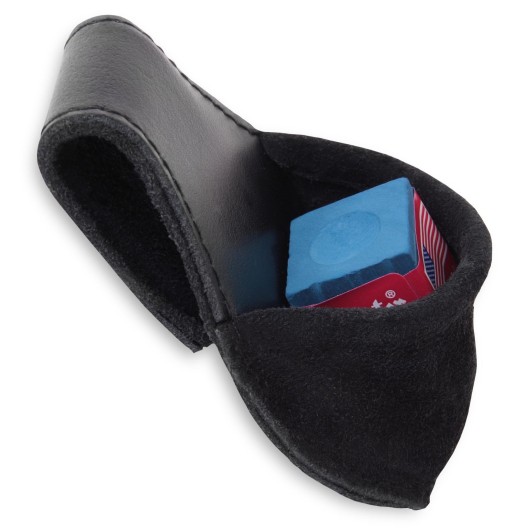 Пенал для мела кожаный с карманом купить в интернет-магазине БильярдМастер Украина