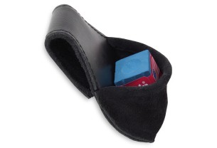 Пенал для мела кожаный с карманом купить в интернет-магазине БильярдМастер Украина