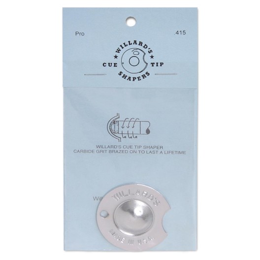 Шейпер для наклейки Willard's 415 купить в интернет-магазине БильярдМастер Украина