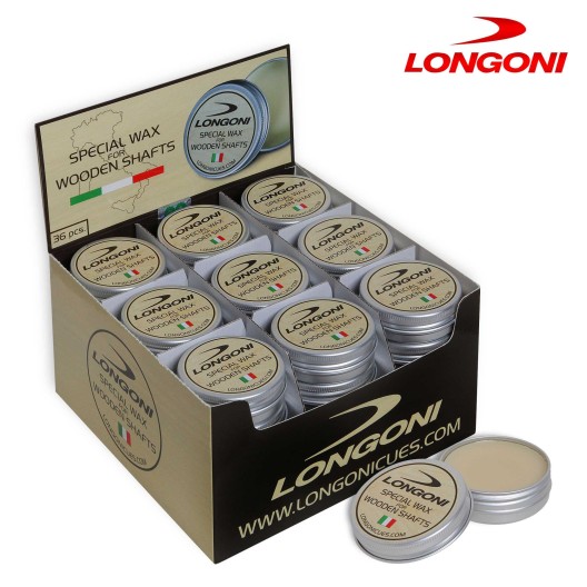 Воск для бильярдного кия Longoni Special Wax купить в интернет-магазине БильярдМастер Украина
