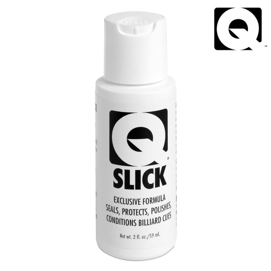Средство для чистки и защиты кия Q-Slick купить в интернет-магазине БильярдМастер Украина