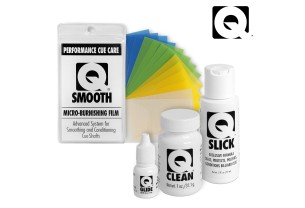 Средство для чистки и защиты кия Q-Slick купить в интернет-магазине БильярдМастер Украина