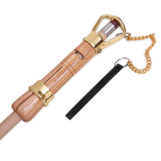 Подвес для кия Deluxe деревянный купить в интернет-магазине БильярдМастер Украина