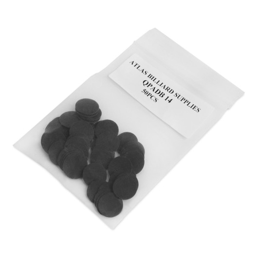 Фибра для бильярдного кия Atlas черная 1,6 мм купить в интернет-магазине БильярдМастер Украина