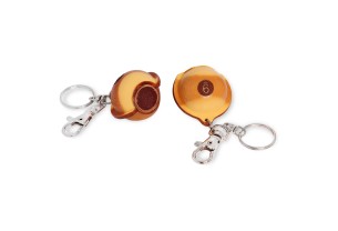 Брелок с шейпером для наклейки №9 кожанный купить в интернет-магазине БильярдМастер Украина