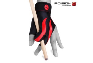 Бильярдная перчатка Poison купить в интернет-магазине БильярдМастер Украина