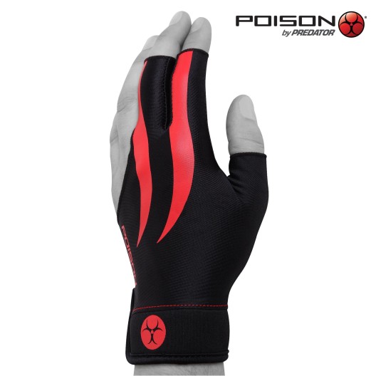 Бильярдная перчатка Poison купить в интернет-магазине БильярдМастер Украина