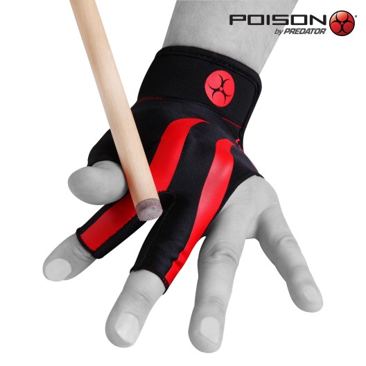 Бильярдная перчатка Poison купить в интернет-магазине БильярдМастер Украина