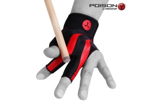 Бильярдная перчатка Poison купить в интернет-магазине БильярдМастер Украина